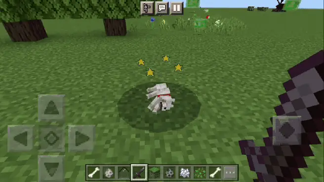 Curing Unconscious Wolf