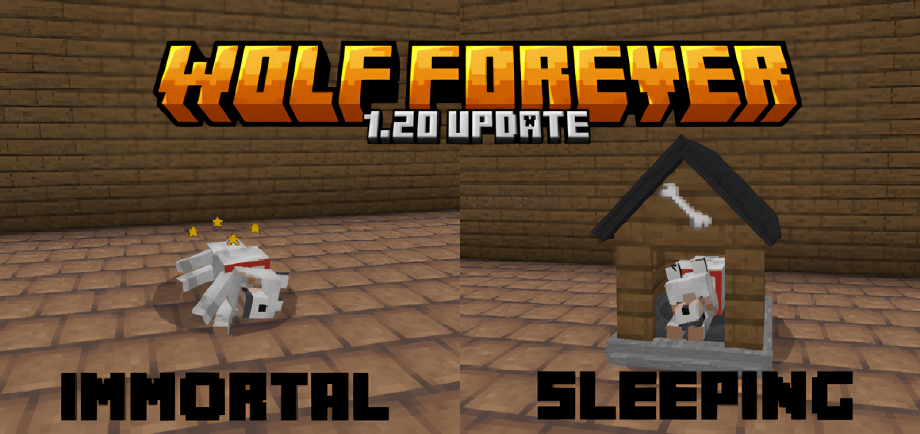 Thumbnail: Wolf Forever [1.20.51 update]