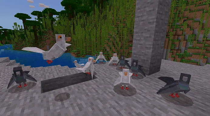 Pigeon: Screenshot