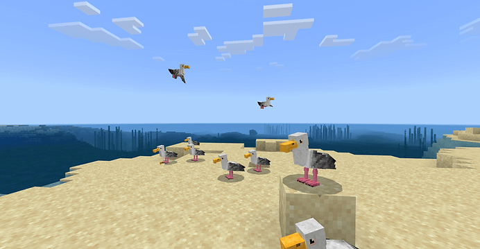 Seagulls: Screenshot