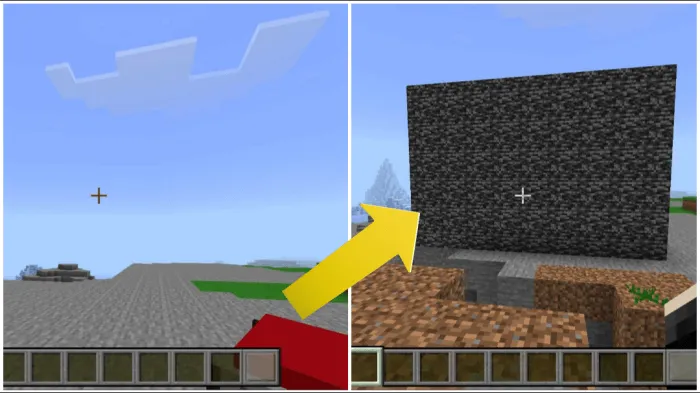 Placing a Cage Block