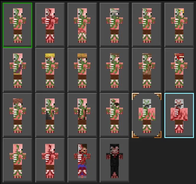 All Skins
