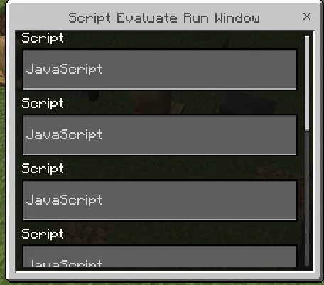 Script Runner GUI: Screenshot