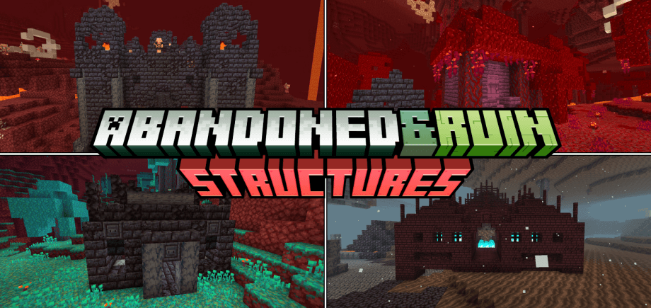 Thumbnail: Abandoned & Ruin Structures (v1.10)