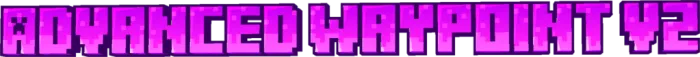 Advanced Waypoint v2 Logo