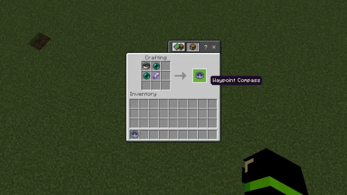Waypoint Compass Recipe
