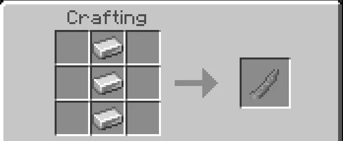 Blade Recipe