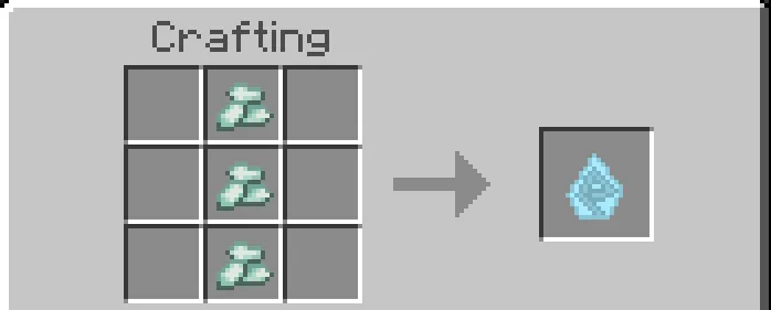 Prismarine Point Recipe