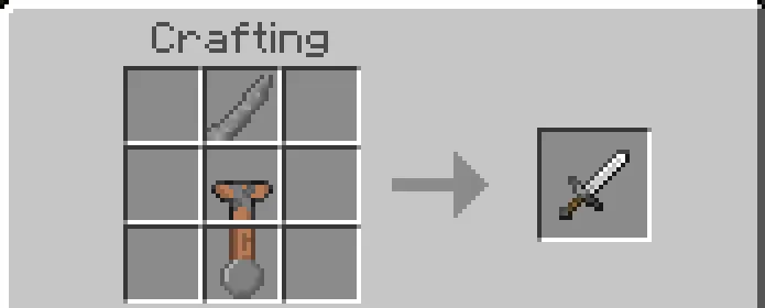 Sword Recipe