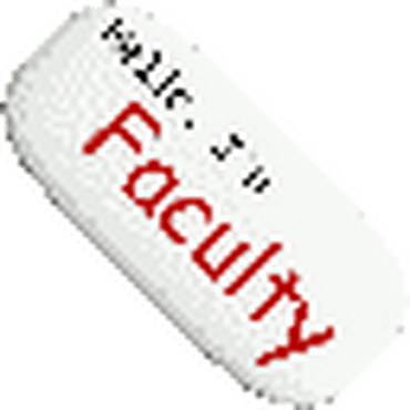 Faculty Name Tag (3D)