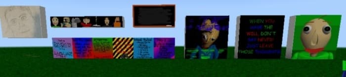 Image of the Painting Textures