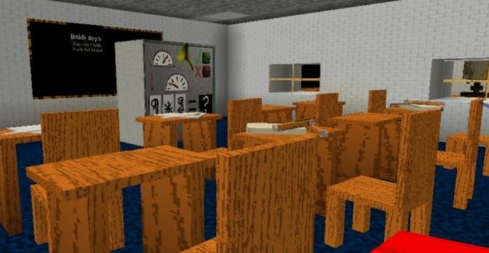 Minecraft Baldi Map: Screenshot 4