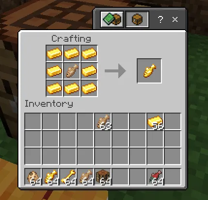 Golden Fish Recipe (Variant 1)