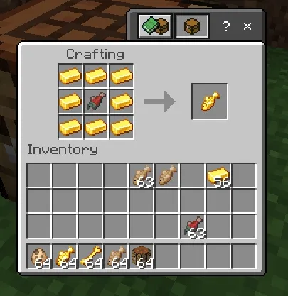 Golden Fish Recipe (Variant 2)