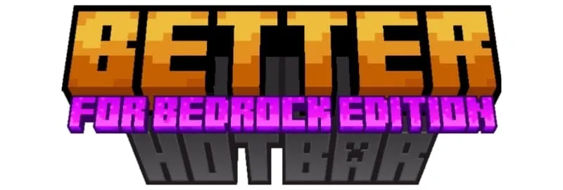 Thumbnail: BETTER HOTBAR