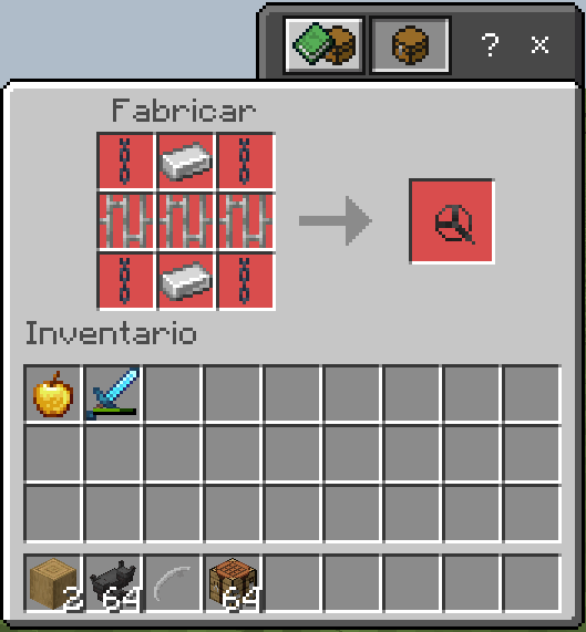 Automatic Crossbow Part Recipe