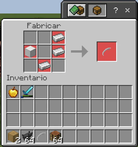 Bardiche Part Recipe