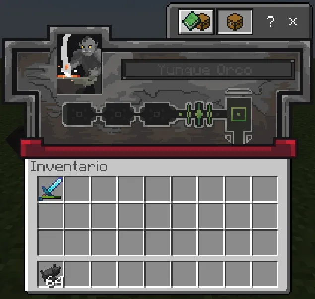 Orc Anvil: UI
