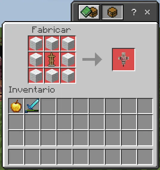 Practice Dummy Recipe
