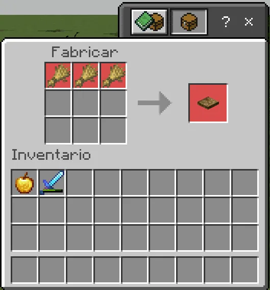 Thatched Block Recipe