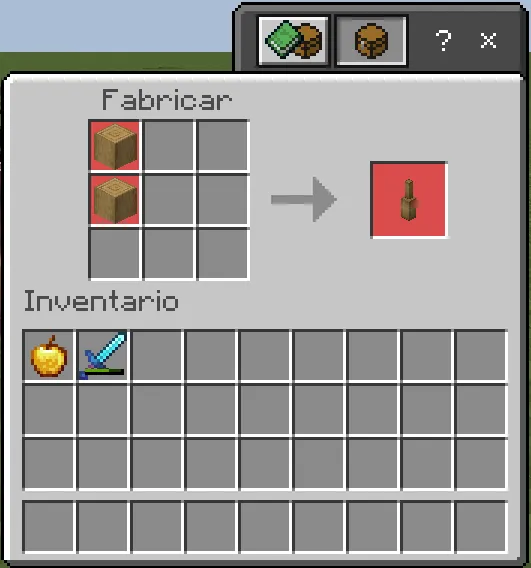 Wooden Stakes Recipe