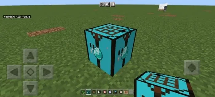 Diamond Crafting Table: Screenshot