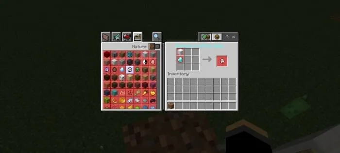 Ghast Diamond Recipe