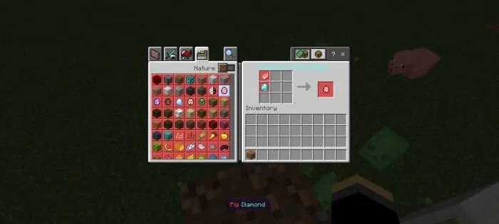 Pig Diamond Recipe