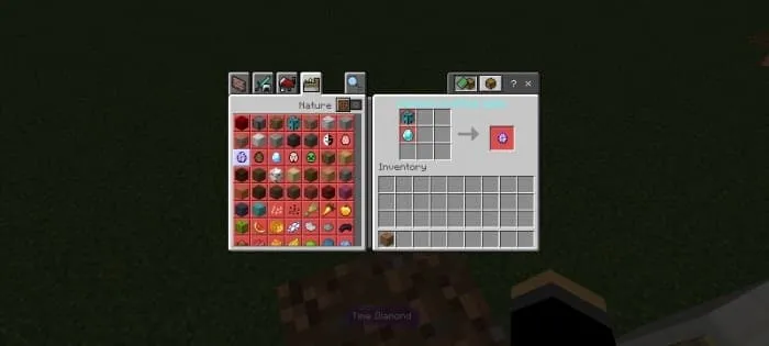 Time Diamond Recipe