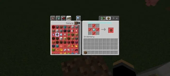 Wood Diamond Recipe