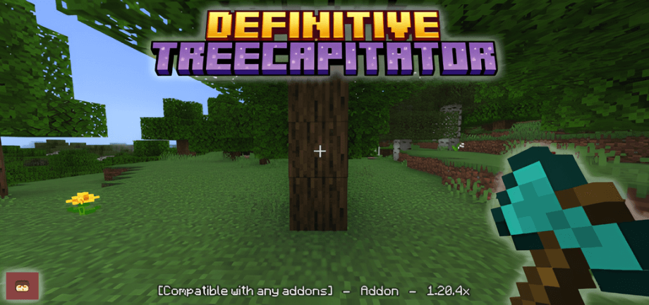 Thumbnail: Definitive TreeCapitator Addon || Compatible with any Addons 1.20.7x