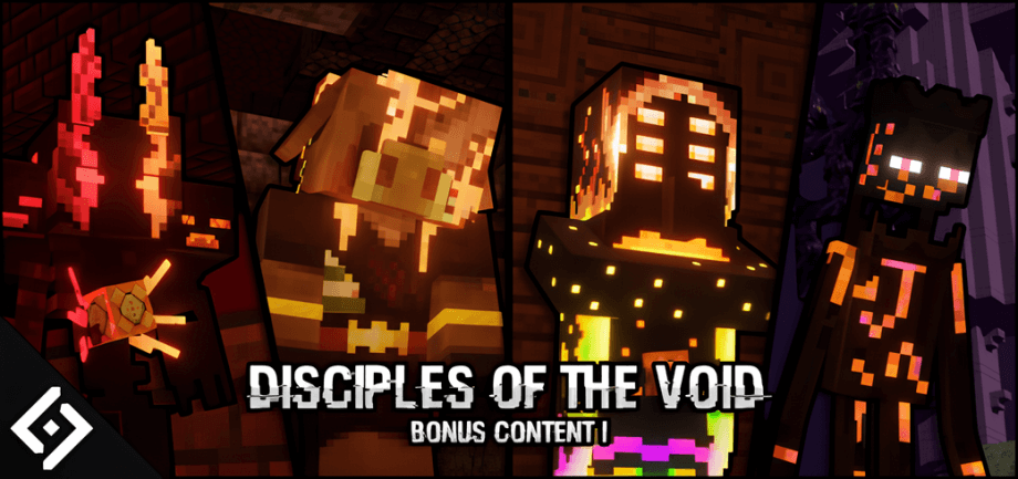 Thumbnail: Disciples of the Void, Volume I