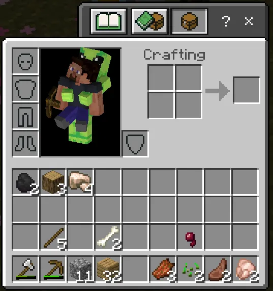 Shared Inventory: Screenshot