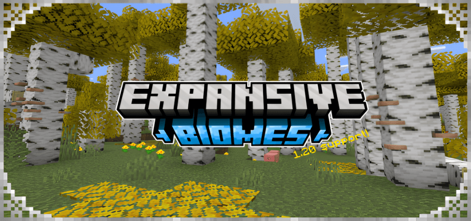 Thumbnail: Expansive Biomes [v1.7.2]