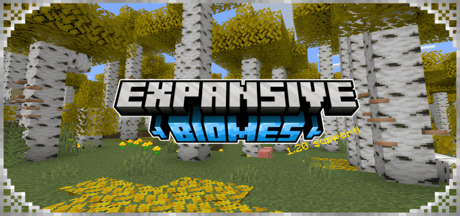 Thumbnail: Expansive Biomes