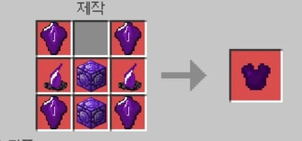 Dragon Chestplate Recipe