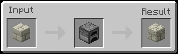 Cracked Limestone Bricks Recipe
