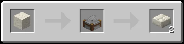 Marble Bricks Slabs Recipe (Variant 2)