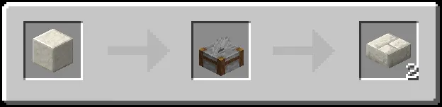 Marble Bricks Slabs Recipe (Variant 3)