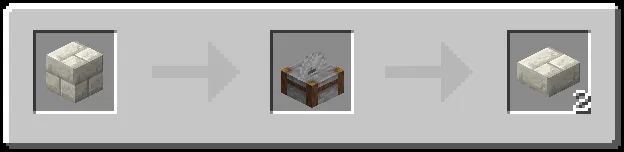Marble Bricks Slabs Recipe (Variant 4)