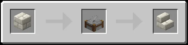 Marble Bricks Stairs Recipe (Variant 4)