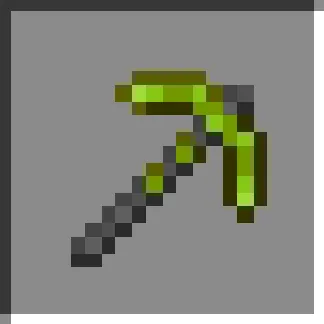 Olivine Pickaxe