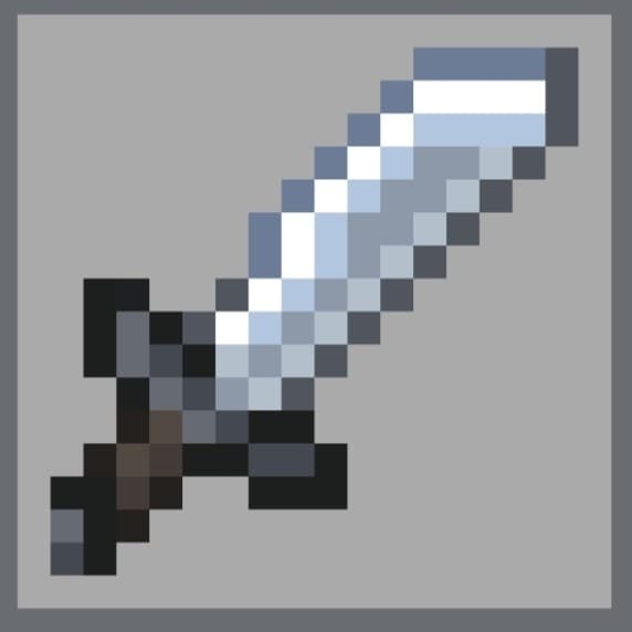 Legendary Iron Sword
