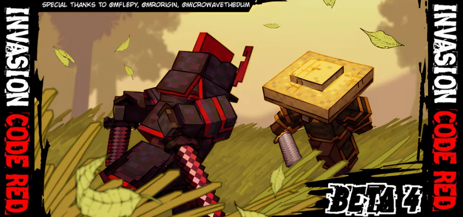 Thumbnail: Invasion Code Red [BETA_4] Villain Uprising Update