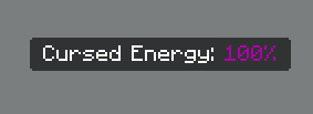 Cursed Energy Bar