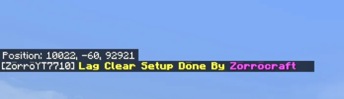 Lag Clear Setup Done