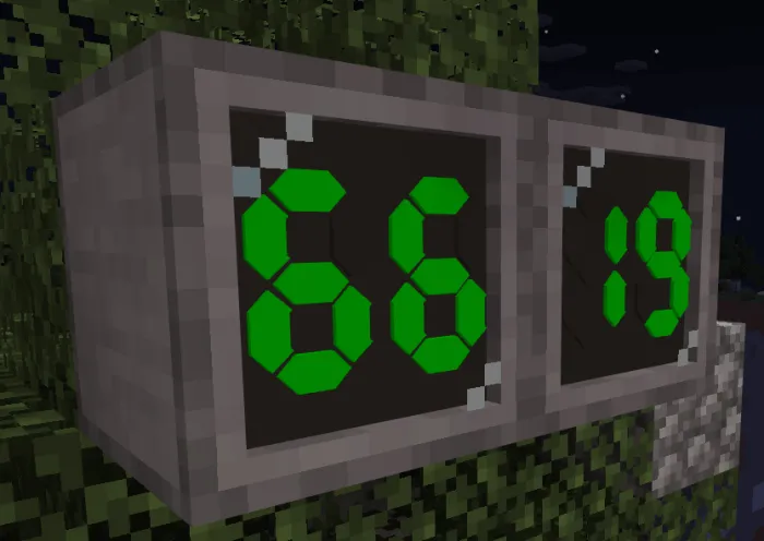 Redstone Display