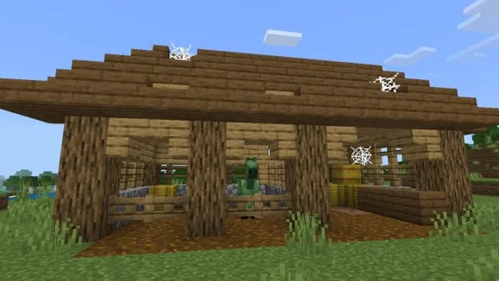 Abandoned Horse Stable