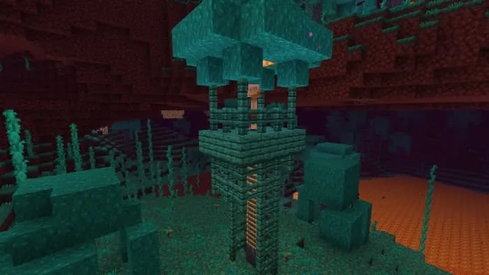 Wooden Warped Watchtower
