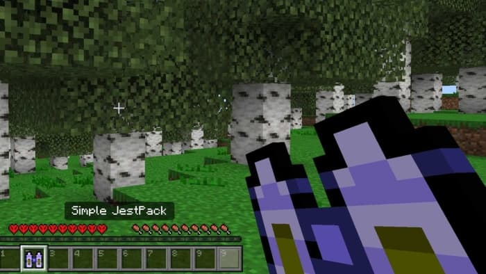 Equipping Jetpack
